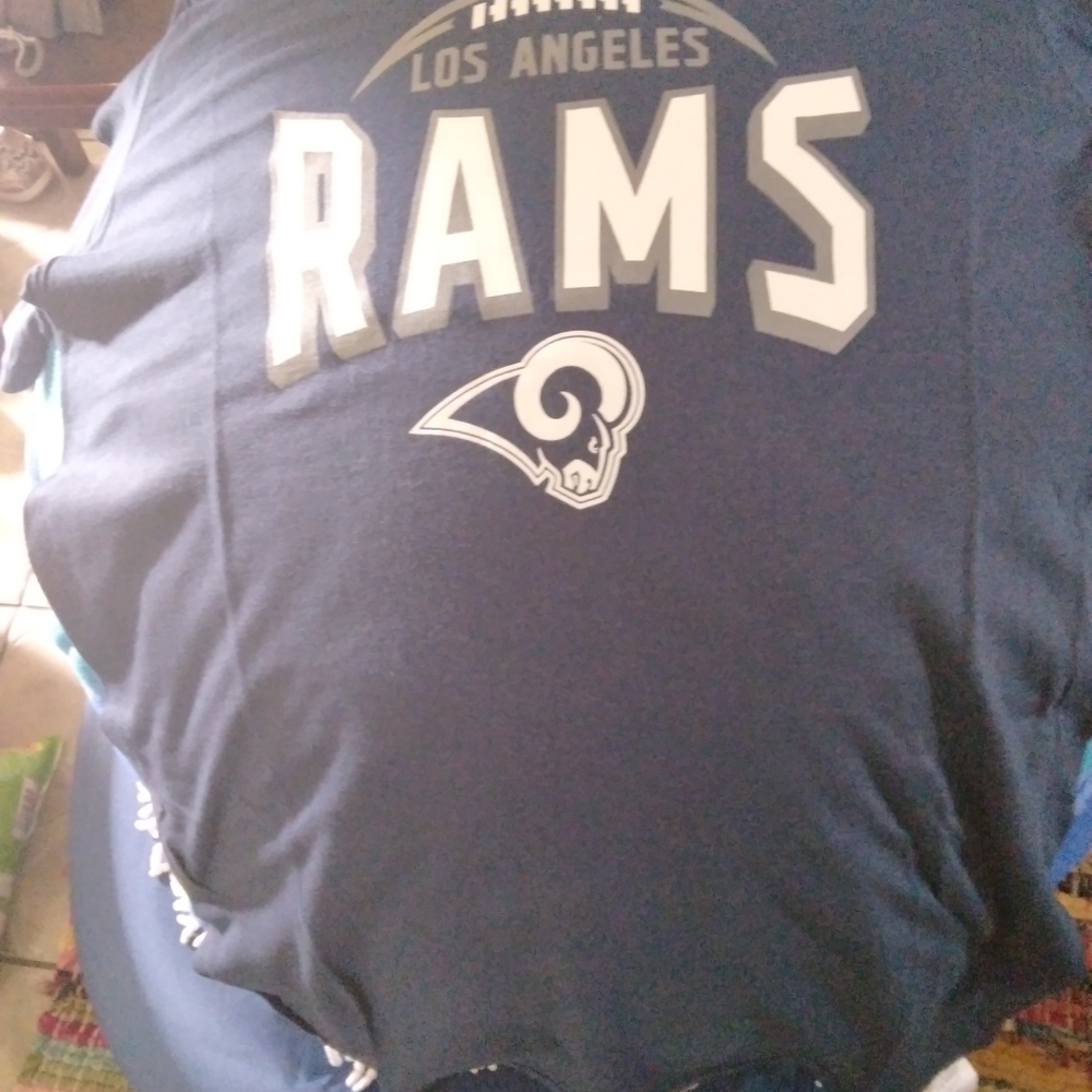 Multiple NWT L.A.Rams officially licensed gear